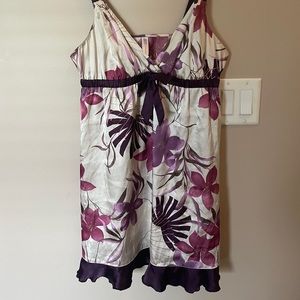FLORAL CAMISOLE NIGHTIE